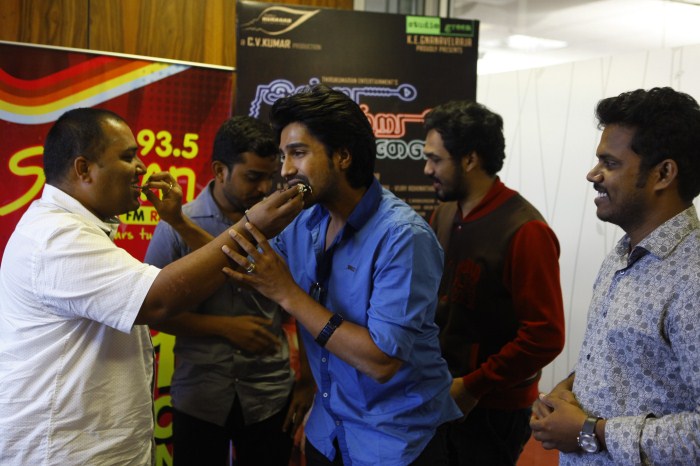 Indru Netru Naalai Single Track Audio Launch at Suryan FM Indru Netru Naalai Single Track Audio Launch,Indru Netru Naalai,tamil movie Indru Netru Naalai,audio launch,event,tamil event