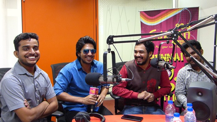 Tamil Movie Indru Netru Naalai Single Track Audio Launch at Suryan FM Indru Netru Naalai Single Track Audio Launch,Indru Netru Naalai,tamil movie Indru Netru Naalai,audio launch,event,tamil event