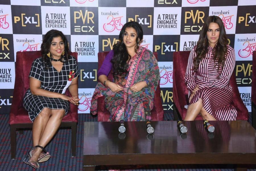 Vidya Balan,Neha Dhupia,RJ Mallishka,PVR P,PVR P at Kurla,PVR P in Mumbai