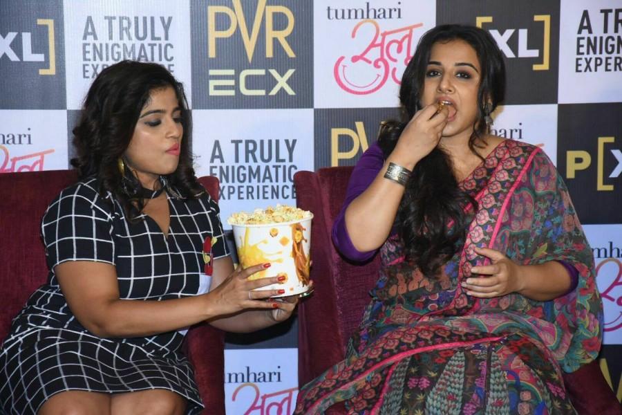 Vidya Balan,Neha Dhupia,RJ Mallishka,PVR P,PVR P at Kurla,PVR P in Mumbai