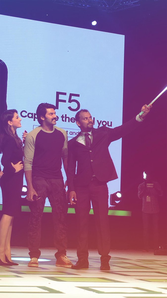 South Indian actor Arya and Hansika Motwani launches Oppo F5 in Kochi. Arya and Hansika Motwani l,Arya,Hansika Motwani l,Arya launches Oppo F5,Hansika Motwani launches Oppo F5,Oppo F5,Oppo F5 mobile launch,Oppo F5 mobile launch pics,Oppo F5 mobile launch images,Oppo F5 mobile launch stills,Oppo F5 mobile launch pictures,Oppo