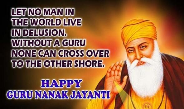 May Waheguru shower his blessings on you and may this auspicious occasion of Gurupurab bring peace, joy, and prosperity into your life. Happy Gurupurab!