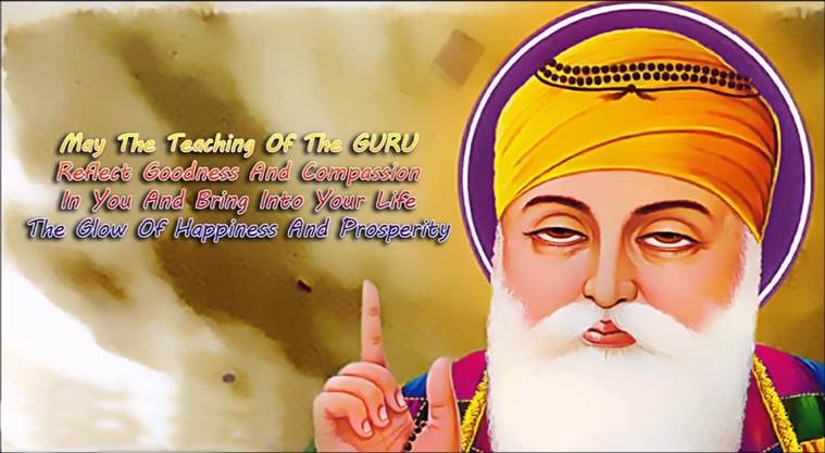 May the holy teachings of Guru Nanak guide you through the right path in your life. Warm Gurupurab Wishes! Happy Guru Nanak Jayanti 2017,Happy Guru Nanak Jayanti,Guru Nanak Jayanti,Guru Nanak Jayanti 2017,Guru Nanak Jayanti quotes,Guru Nanak Jayanti wishes,Guru Nanak Jayanti messages,Guru Nanak Jayanti greetings,Sikh guru birthday