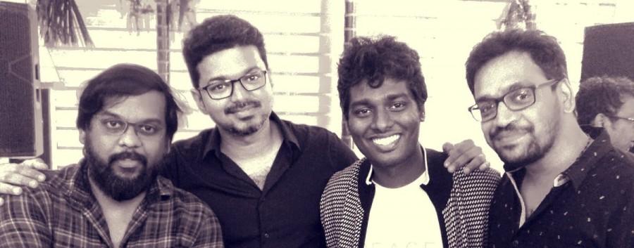 Mersal success party pics. Vijay,actor Vijay,Ilayathalapathy Vijay,Mersal,Mersal success party,Vijay at Mersal success party,Mersal success party pics,Mersal success party images,Mersal success party stills,Mersal success party pictures,Mersal success party photos