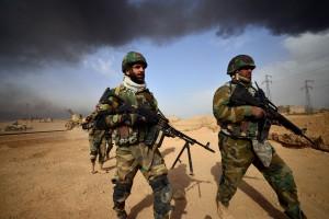 Iraqi forces,Islamic State,Iraqi forces entered al-Qaim,al-Qaim,Islamic State militants