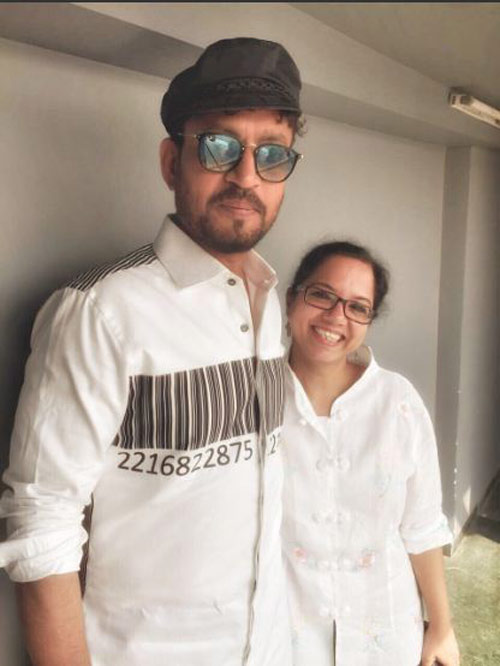 Director Tanuja Chandra says, “When my co-writer Gazal and I were working on the script of the film, I didn't think we would reach even the production stage. Then, while shooting in Rajasthan and Gangtok, I wondered, `Will we ever edit?' On the editing table, I felt that the film might never see the light of the day. But now that it's set to release on November 10, I'm a nervous wreck. So, why does one make movies, you ask? Exactly for this crazy, unpredictable roller-coaster ride.“ Irrfan Khan,Qarib Qarib Singlle,Tanuja Chandra,Tanuja Chandra about Qarib Qarib Singlle