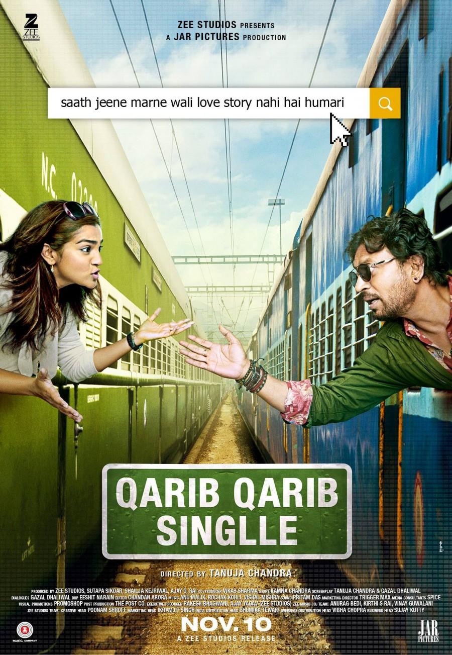The songs of the film give further insights to the frictional relationship shared by the couple with the backdrop of picturesque locations of Bikaner, Rishikesh, and Gangtok Irrfan Khan,Qarib Qarib Singlle,Tanuja Chandra,Tanuja Chandra about Qarib Qarib Singlle