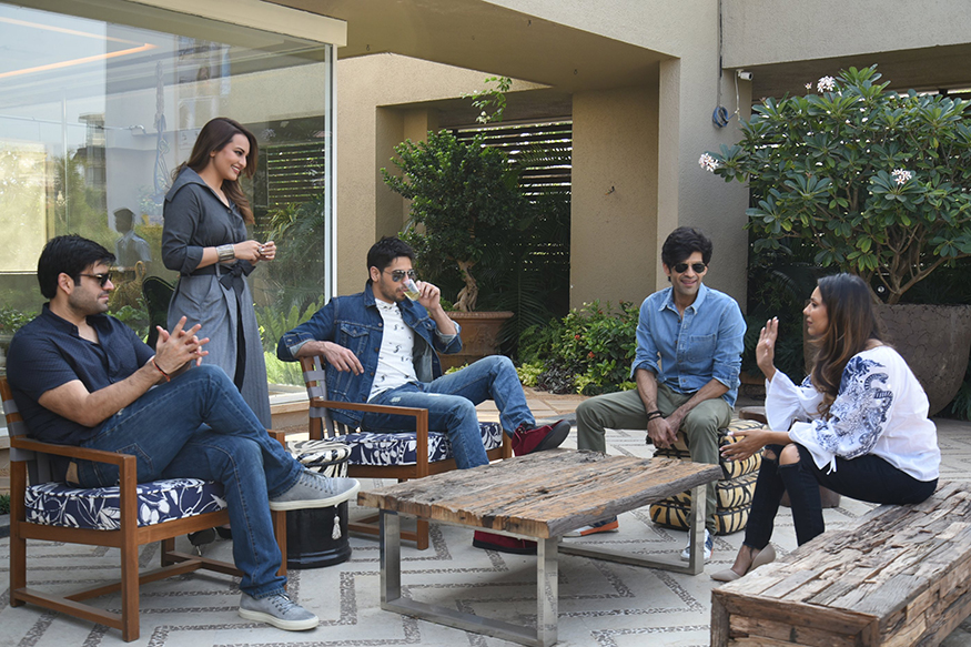 The creative mind is often showered with appreciation and love by the celebs which is reflected through their social media posts. Sidharth Malhotra and Alia Bhatt,Sidharth Malhotra,Alia Bhatt,Gauri Khan designs store,Gauri Khan,Sidharth Malhotra visits Gauri Khan designs store,Alia Bhatt visits Gauri Khan designs store,Sonakshi Sinha