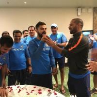Virat Kohli,Virat Kohli birthday,Virat Kohli birthday celebration,Virat Kohli 29th birthday celebration,Virat Kohli birthday celebration pics,Virat Kohli birthday celebration images,Virat Kohli birthday celebration stills,Virat Kohli birthday celebration