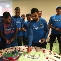 Virat Kohli,Virat Kohli birthday,Virat Kohli birthday celebration,Virat Kohli 29th birthday celebration,Virat Kohli birthday celebration pics,Virat Kohli birthday celebration images,Virat Kohli birthday celebration stills,Virat Kohli birthday celebration