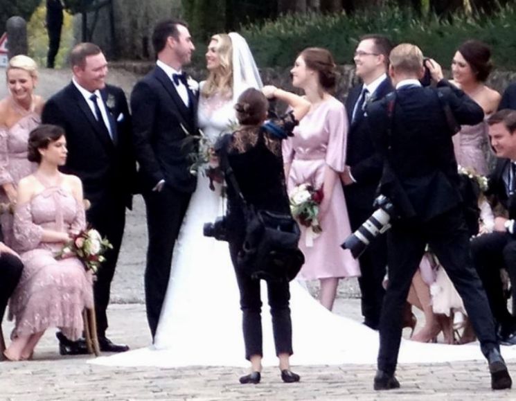 Supermodel Kate Upton and professional baseball player Justin Verlander are married. The model got married to the baseball star at Castiglion del Bosco in the Province of Siena in Tuscany, Italy on Saturday, reports dailymail.co.uk. Justin Verlander,kate upton justin verlander,kate upton and justin verlander marriage,Justin Verlander and Kate Upton wedding,Justin Verlander and Kate Upton wedding pics,Justin Verlander and Kate Upton wedding images,Justin Verlander and Kate Upton weddi