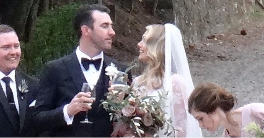 Kate Upton marries Justin Verlander in lavish Italian wedding ceremony as  intimate details of her nuptials emerge - Mirror Online