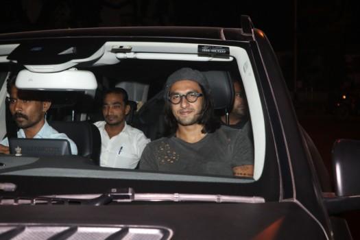 Actor Ranveer Singh has wrapped up work on his role as Alauddin Khilji for Sanjay Leela Bhansali's 