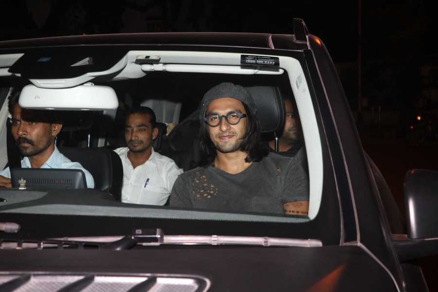 Actor Ranveer Singh has wrapped up work on his role as Alauddin Khilji for Sanjay Leela Bhansali's "Padmavati", and turned up for a celebration by his co-star Deepika Padukone. "And it's a wrap! Goodbye Alauddin. One year and a few weeks later, I bid thee farewell. May your restless soul find its peace... Khilji," Ranveer posted on social media platforms Twitter and Instagram. Ranveer Singh,Ranveer singh-deepika padukone,Ranveer Singh and Deepika Padukone,Ranveer Singh wraps up Padmavati,Padmavati,Alauddin Khilji