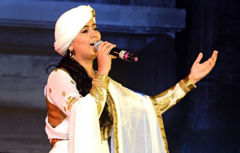 Sufi singer Harshdeep Kaur, known for her devotional renditions, has launched a track titled "Satnam Waheguru ji" on the auspicious occasion of Gurpurab -- the birth anniversary of Sikhism's founder Guru Nanak Dev. "'Satnam Waheguru...' is a spiritual/meditational track where I'm simply chanting Satnam ji Waheguru ji along with some beautiful harmonies. The music is very peaceful and relaxing," Harshdeep said in a statement. Harshdeep Kaur,Sufi singer Harshdeep Kaur,Gurpurab,Satnam Waheguru ji,Satnam Waheguru ji song,Guru Nanak Dev