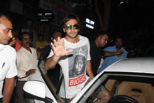 Actor Ranveer Singh, who was sporting long hair for over a year, has gone for a makeover and now sports a shorter hairdo. Ranveer, 32, on Monday night on Twitter shared before and after photographs of himself. He was sporting the earlier look for his upcoming film 