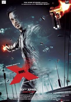 Mr X Movie Poster
