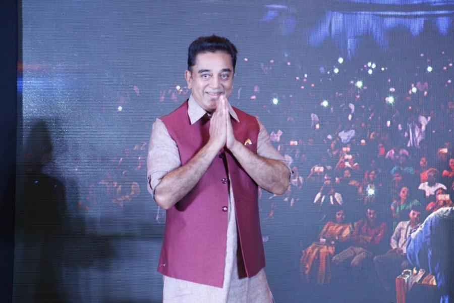 Short of announcing the launch of his political party, actor Kamal Haasan indicated on Tuesday that he may come up with its name by next January and sought to project that he was not anti-Hindu nor did he want to deliberately hurt their sentiments. Kamal Haasan,actor Kamal Haasan,Maiam-Whistle,Maiam-Whistle app,Kamal Haasan launches Maiam-Whistle app,Kamal Haasan birthday