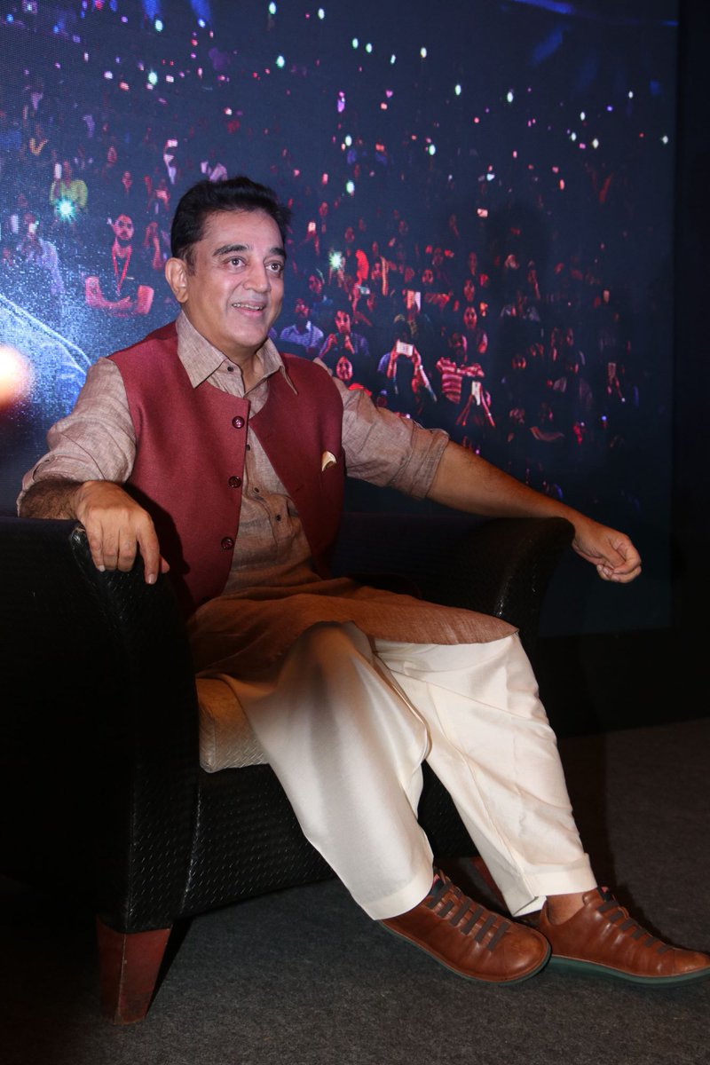 "I plan to undertake a tour of Tamil Nadu to reach out to people. The dates will be announced later," Kamal said at an hour-long media interaction, which was marked by his trademark replies in riddles. Kamal Haasan,actor Kamal Haasan,Maiam-Whistle,Maiam-Whistle app,Kamal Haasan launches Maiam-Whistle app,Kamal Haasan birthday