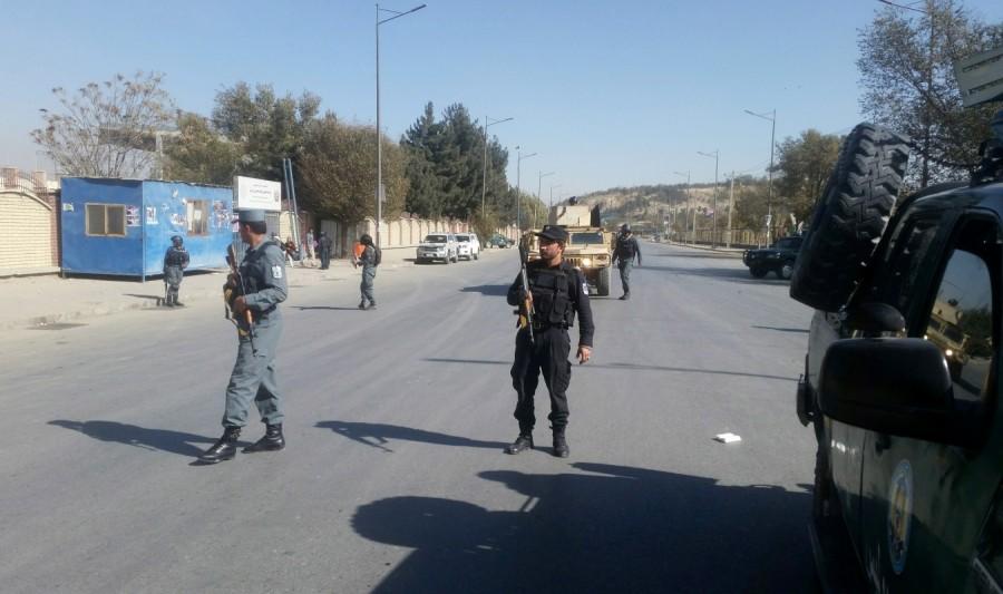 "Some of my colleagues were killed and injured. I managed to escape." More than 100 employees are thought to be inside the building. Kabul TV station,gunmen,Kabul TV station Shamshad