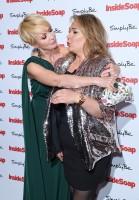 Gillian Taylforth,Davood Ghadami,Tina O'Brien,Lysette Anthony,Dianne Buswell,Inside Soap Awards 2017,Soap Awards 2017