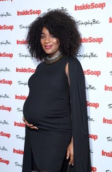 Rachel Adedeji attends the Inside Soap Awards at The Hippodrome on November 6, 2017 in London, England.