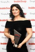 Natalie J Robb,Lucy Fallon,Davood Ghadami,Rachel Adedeji,Dominic Brunt,Inside Soap Awards 2017,Inside Soap Awards,Inside Soap Awards 2017 winners