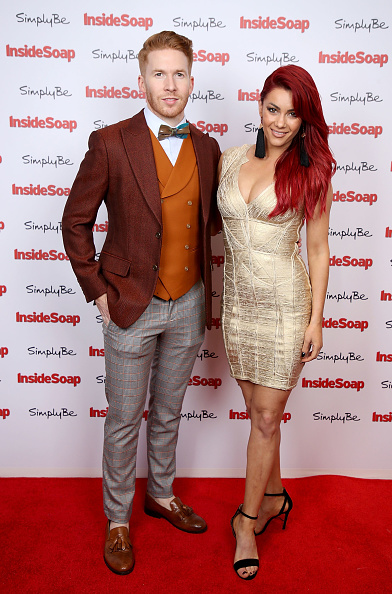 Neil Jones and Dianne Buswell attend the Inside Soap Awards held at The Hippodrome on November 6, 2017 in London, England. Connor McIntyre,Inside Soap Awards 2017,Inside Soap Awards,Inside Soap Awards pics,Inside Soap Awards winner,Inside Soap Awards images,Inside Soap Awards photos,Neil Jones,Connor McIntyre