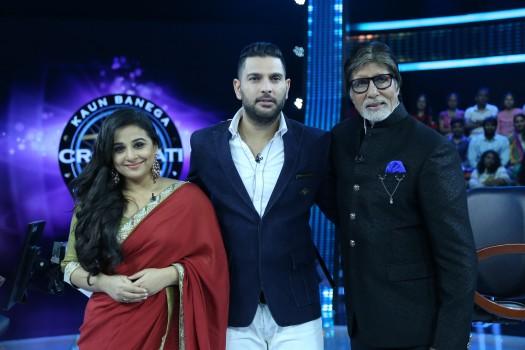 Yuvraj Singh, one of India's legendary cricketer and cancer survivor, will be seen spreading awareness about the disease and why it is important to take the right measures at the right time. Bollywood star Vidya Balan joined in to raise money from the famous game show to donate the prize money for people suffering from cancer.