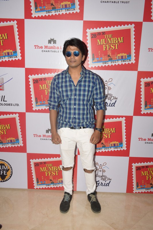 Ankit Tiwari at The Mumbai Fest. Shilpa Shetty,Ankit Tiwari,Indradyumna Swami,Shri Lokesh Muni,The Mumbai Fest,The Mumbai Fest - Charitable Trust