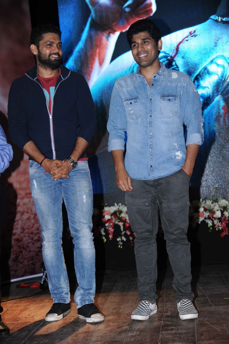Rakshit Shetty and Allu Sirish at Tagaru teaser launch. Shiva Rajkumar,Puneeth Rajkumar,Allu Sirish,Tagaru,Tagaru trailer,Tagaru trailer launch,Tagaru trailer launch pics,Tagaru trailer launch images,Tagaru trailer launch stills,Tagaru trailer launch pictures,Tagaru trailer launch photos,Rakshit Shetty
