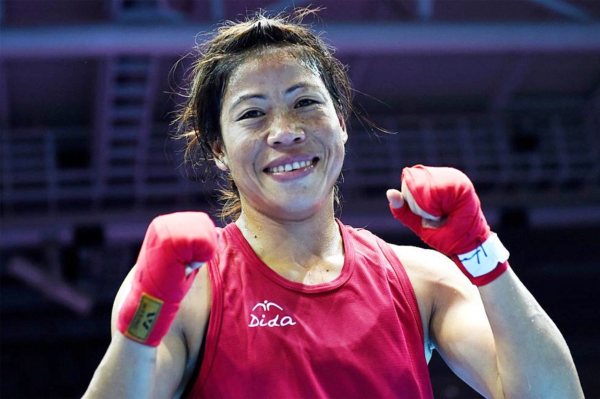 Another Indian finalist Sonia Lather suffered a heartbreak as she went down to China's Yin Junhua in the final of the 57kg category to settle for the silver. It was overall a great campaign for the Indian contingent as seven of their boxers will return home with medals including one gold, one silver and five bronzes. Mary Kom,Mary Kom wins gold,Asian women's Boxing Championships,Indian boxer Mary Kom,MC Mary Kom,Hyang Mi Kim,Asian Boxing Championship