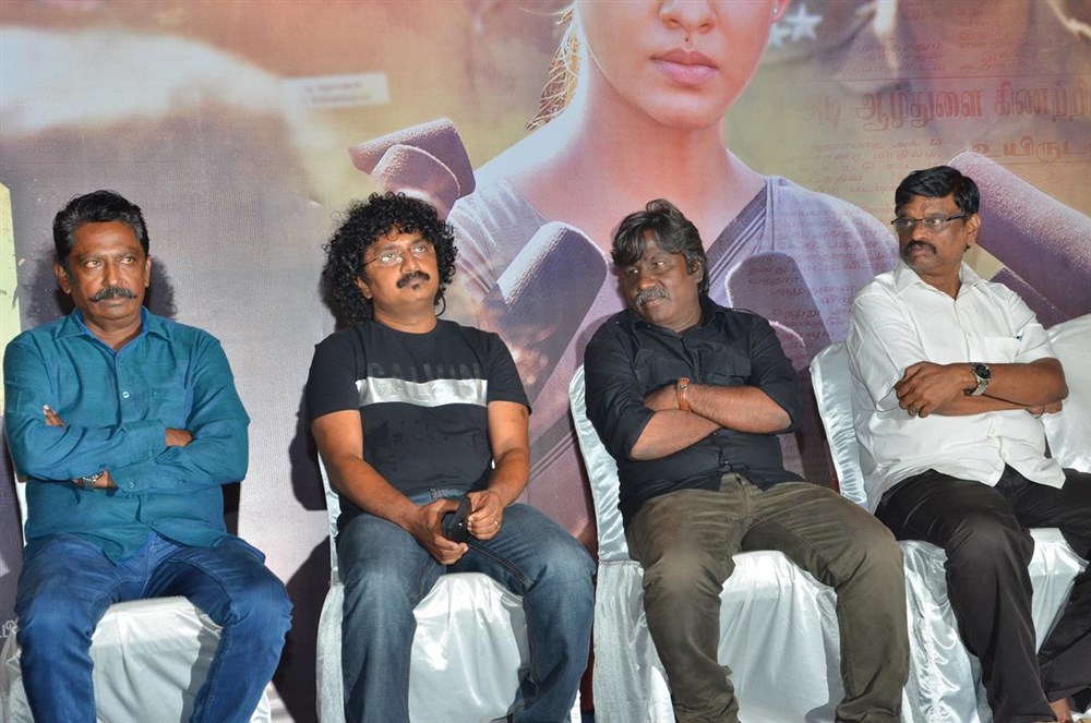 The film is scheduled for a worldwide release on 10 November 2017. Director Gopi Nainar,E Ramadoss,Raja Rani Pandian,Cinematographer Om Prakash,Aramm Press Meet,Aramm movie Press Meet,Aramm,Nayanthara,Aramm Press Meet pics,Aramm Press Meet images,Aramm Press Meet stills,Aramm Press Meet pictures,Aramm Press Meet photos