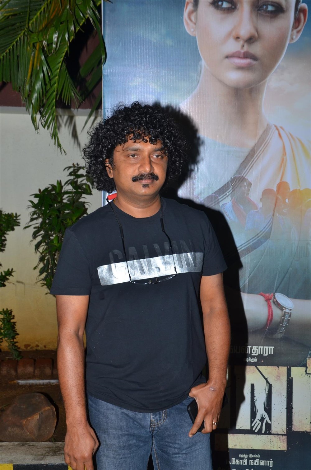 Cinematographer Om Prakash at Aramm Press Meet. Director Gopi Nainar,E Ramadoss,Raja Rani Pandian,Cinematographer Om Prakash,Aramm Press Meet,Aramm movie Press Meet,Aramm,Nayanthara,Aramm Press Meet pics,Aramm Press Meet images,Aramm Press Meet stills,Aramm Press Meet pictures,Aramm Press Meet photos