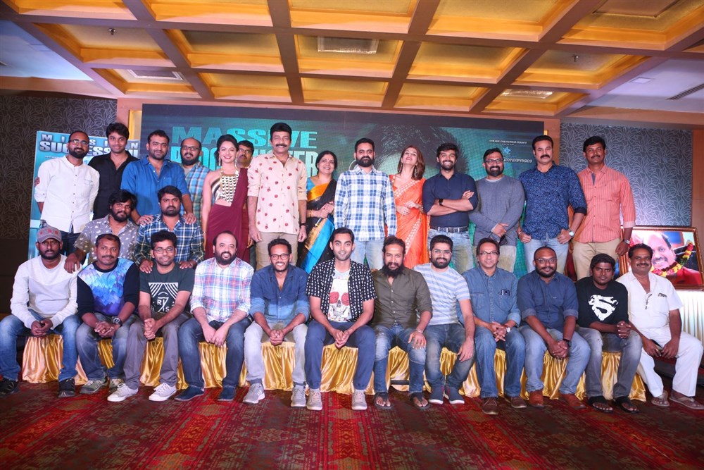 Rajasekhar,Pooja Kumar,Shraddha Das,PSV Garuda Vega,PSV Garuda Vega success meet,PSV Garuda Vega success meet pics,PSV Garuda Vega success meet images,PSV Garuda Vega success meet stills,PSV Garuda Vega success meet pictures,PSV Garuda Vega success meet p