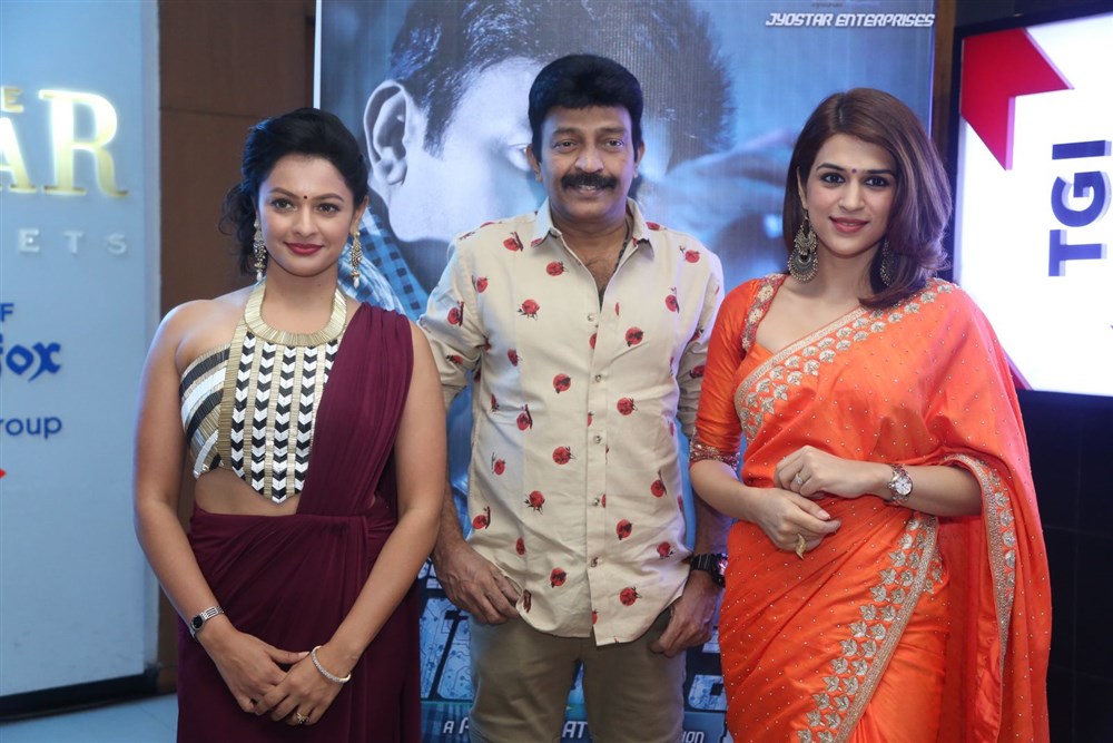 Pooja Kumar, Rajasekhar, Shraddha Das spotted at PSV Garuda Vega success meet. Rajasekhar,Pooja Kumar,Shraddha Das,PSV Garuda Vega,PSV Garuda Vega success meet,PSV Garuda Vega success meet pics,PSV Garuda Vega success meet images,PSV Garuda Vega success meet stills,PSV Garuda Vega success meet pictures,PSV Garuda Vega success meet p