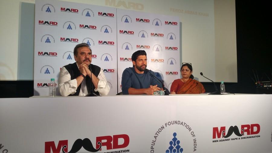 Led by Farhan Akhtar, the musical night will witness eminent celebrities from the music industry performing. Among those who will perform along with Farhan are Salim Sulaiman, Prakriti, Sukriti, Papon, Harshdeep Kaur and several others. Apart from the singers, there will be several real-life heroes and champions of fighting gender violence who will be present at the concert. Feroz Abbas Khan,Farhan Akhtar,Poonam Muttreja,Bas Ab Bahut Ho Gaya- Enough Is Enough