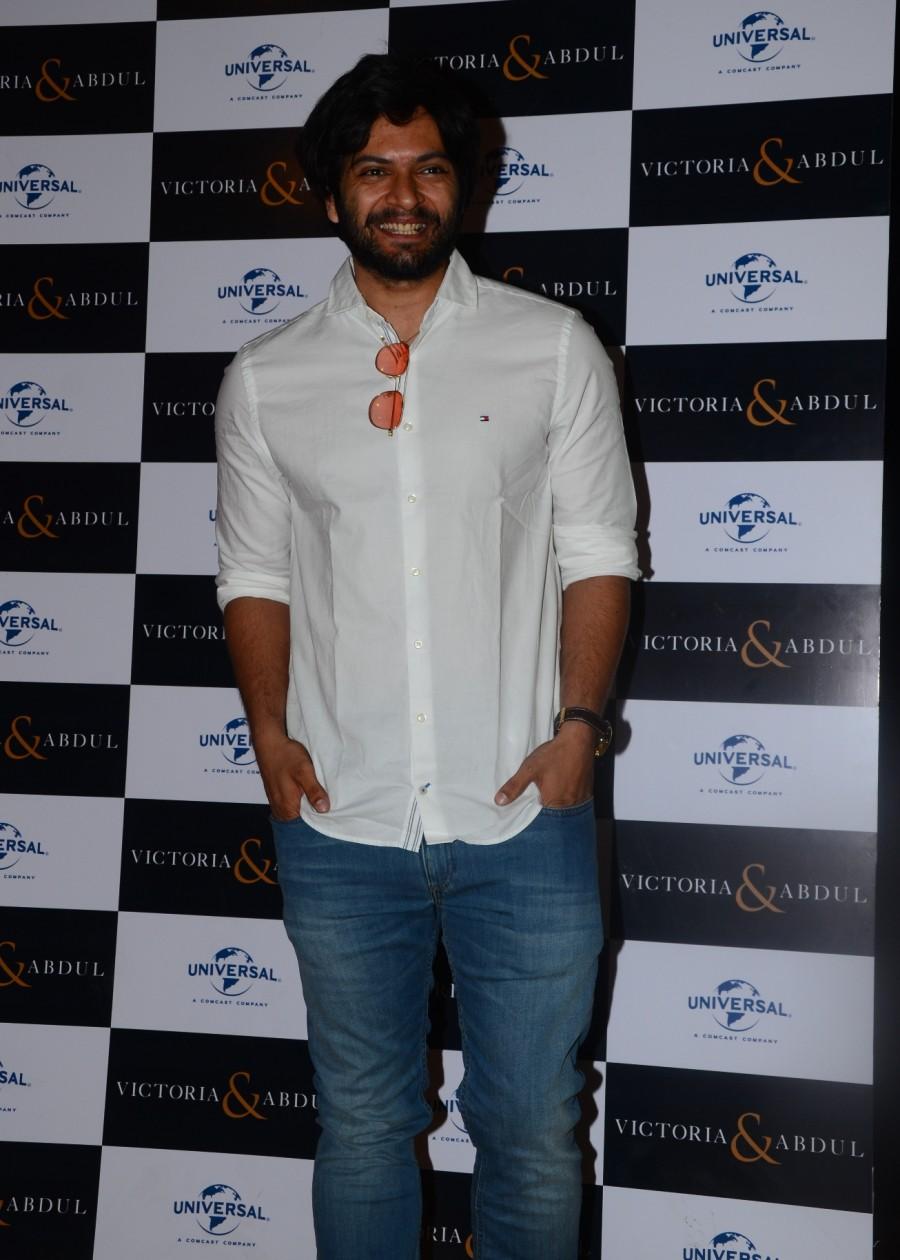 He continued to workout throughout his international tour while he attended premieres for Victoria and Abdul around the world. The team has started shooting for the same in Benaras. Ali Fazal,actor Ali Fazal,Ali Fazal beefs up for Mirzapur,Mirzapur,Ali Fazal for Mirzapur,Victoria and Abdul