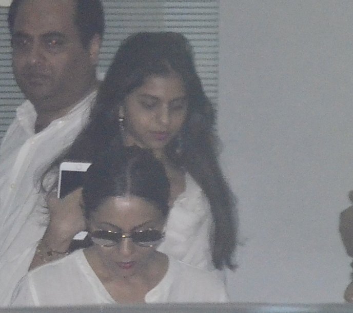 Gauri Khan and Suhana Khan. Shah Rukh Khan,SRK,AbRam Khan,Gauri Khan,Suhana Khan