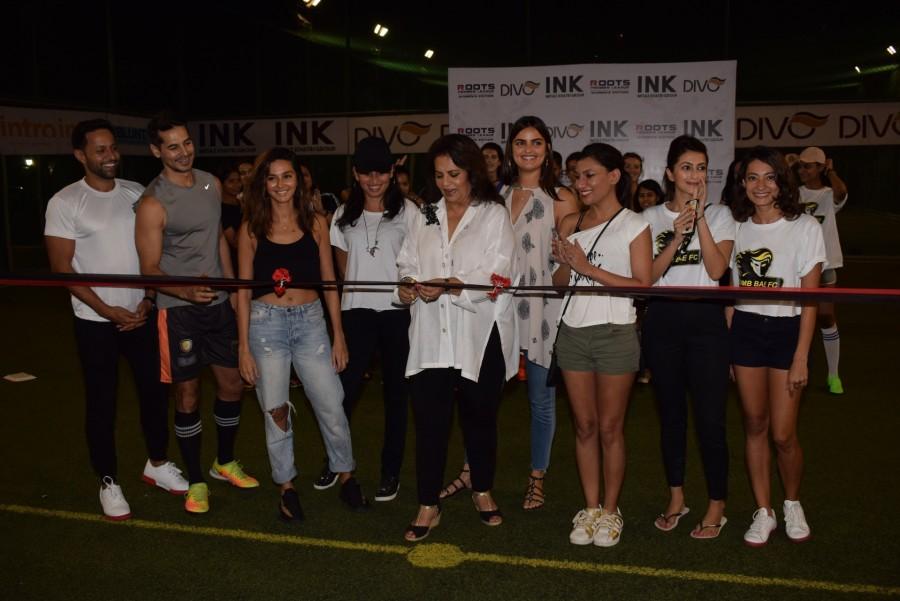 Shibani Dandekar And Dino Morea At Women Roots Premier League Opening Ceremony Photosimages 2682