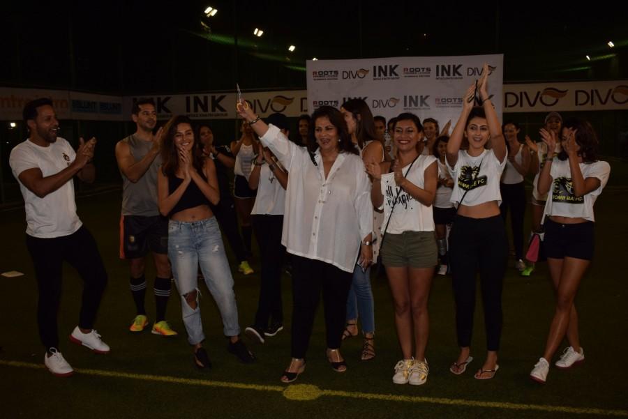 Shibani Dandekar And Dino Morea At Women Roots Premier League Opening Ceremony Photosimages 3480