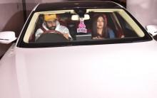 Abhishek Bachchan and Aishwarya Rai snapped at Manish Malhotra's house.