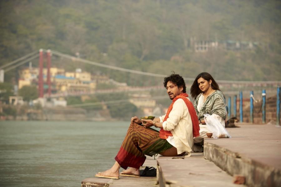 This quirky love story travels through the cities of Bikaner, Rishikesh, and Gangtok taking us on an unusual ride of a modern romance. Irrfan Khan and Parvathy,Irrfan Khan,Parvathy,Qarib Qarib Singlle stills,Qarib Qarib Singlle pics,Qarib Qarib Singlle images,Qarib Qarib Singlle photos,Qarib Qarib Singlle pictures,Qarib Qarib Singlle movie stills,Qarib Qarib Singlle movie pics,Qarib Qari