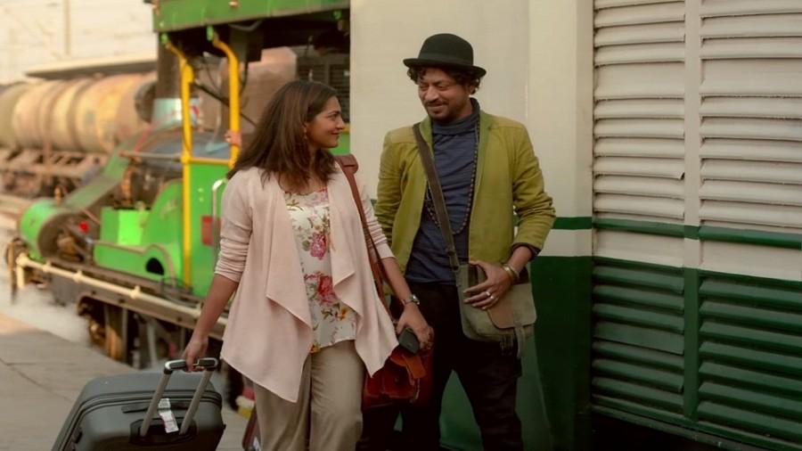 Irrfan Khan and Parvathy's Qarib Qarib Singlle pics. Irrfan Khan and Parvathy,Irrfan Khan,Parvathy,Qarib Qarib Singlle stills,Qarib Qarib Singlle pics,Qarib Qarib Singlle images,Qarib Qarib Singlle photos,Qarib Qarib Singlle pictures,Qarib Qarib Singlle movie stills,Qarib Qarib Singlle movie pics,Qarib Qari