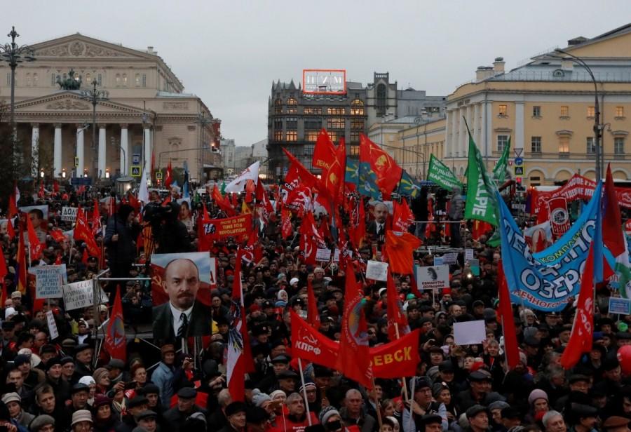 Russian Revolution,Bolshevik revolution,100 years since Russian Revolution,Soviet Union