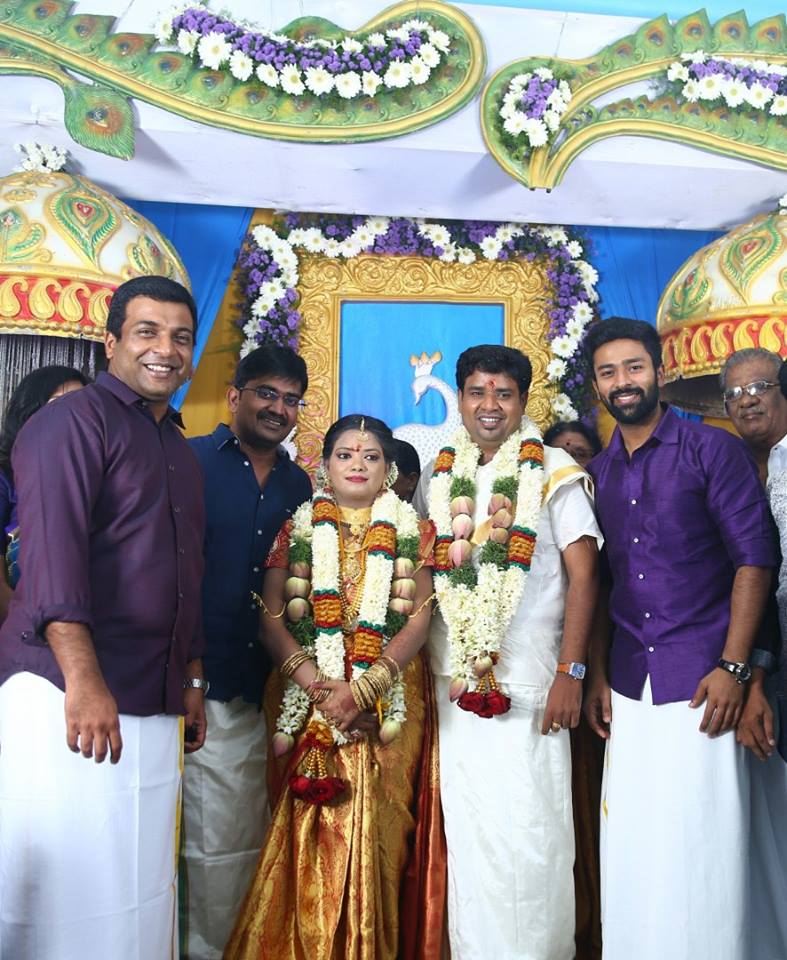 Shanthanu at Nalan Kumarasamy wedding. R Parthiban,Vijay Sethupathi,Samuthirakani,Shanthanu,Nalan Kumarasamy wedding,Nalan Kumarasamy marriage,Nalan Kumarasamy wedding pics,Nalan Kumarasamy wedding images,Nalan Kumarasamy wedding stills,Nalan Kumarasamy wedding pictures,Nalan Kumarasamy weddin