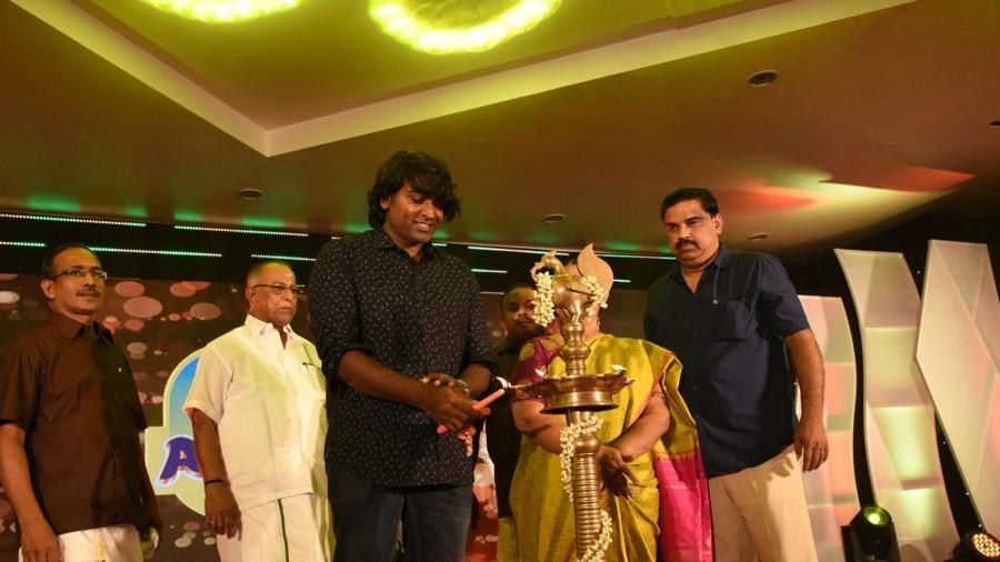 Anil Foods signs Actor Vijay Sethupathi as its brand ambassador. Vijay Sethupathi,actor Vijay Sethupathi,Anil Foods New Logo,Anil Foods,Vijay Sethupathi releases Anil Foods