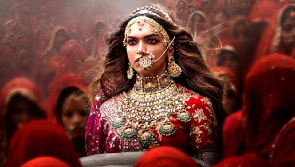 Deepika Padukone's magnum opus Padmavati is a film the audience is looking forward to with extreme anticipation. The excitement level is only growing ever since the poster was released. SLB took the decision of releasing Deepika's look the first & it worked extremely well for the Film as people couldn't stop gushing about Deepika & her unibrow as well as being the perfect fit for the role. Deepika Padukone,actress Deepika Padukone,Padmavati poster,Padmavati new poster,Padmavati movie poster