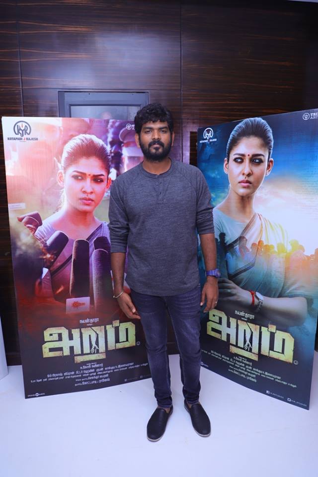 Vignesh Shivan at Nayanthara's Aramm Premier Show. Sivakarthikeyan,Vignesh Shivan,Nayanthara,Aramm Premier Show,Aramm Premier Show pics,celebs at Aramm Premier Show,Aramm Premier Show images,Aramm Premier Show stills,Aramm Premier Show pictures,RJ Balaji,Revathi