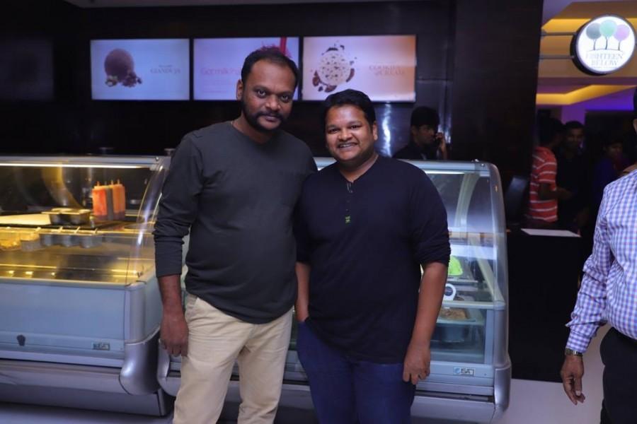 Ghibran at Nayanthara's Aramm Premier Show. Sivakarthikeyan,Vignesh Shivan,Nayanthara,Aramm Premier Show,Aramm Premier Show pics,celebs at Aramm Premier Show,Aramm Premier Show images,Aramm Premier Show stills,Aramm Premier Show pictures,RJ Balaji,Revathi